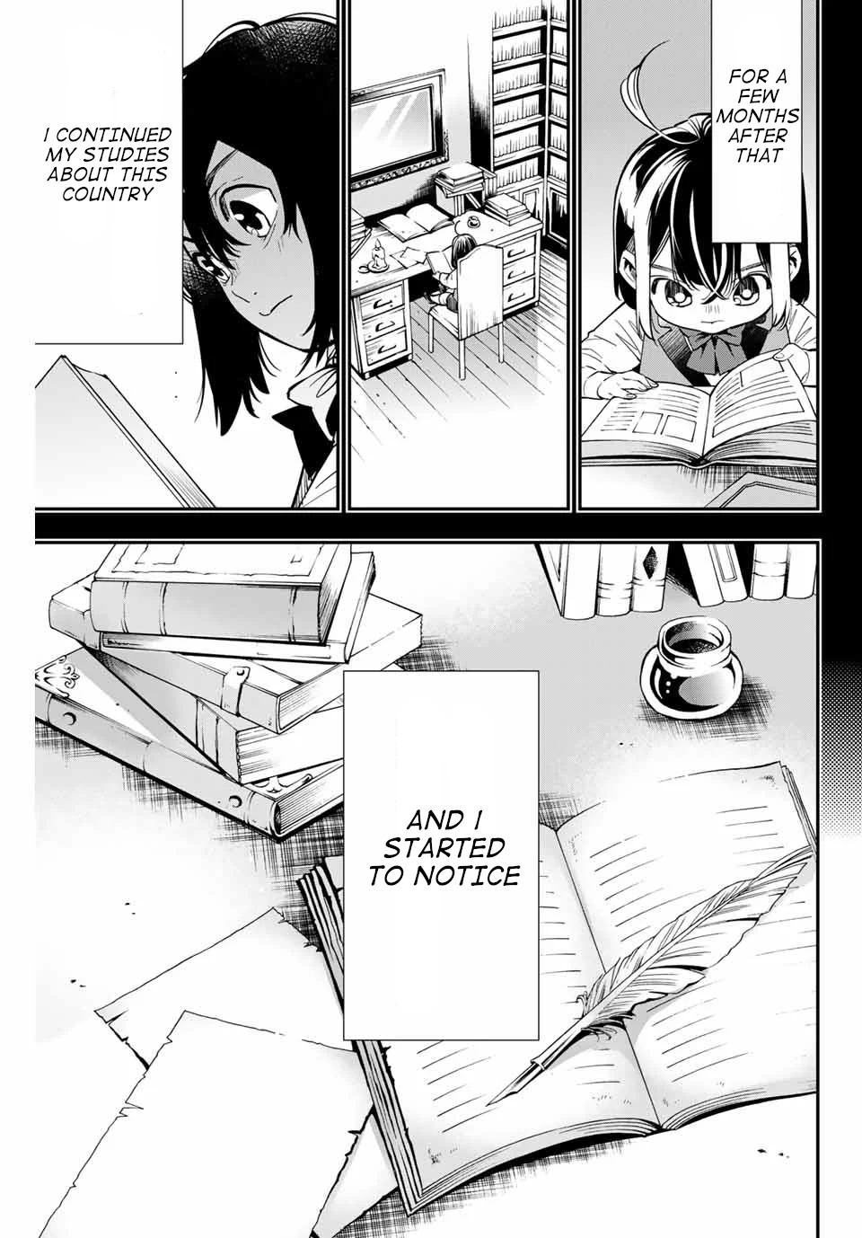 Reincarnated as an Aristocrat with an Appraisal Skill Chapter 1 page 28 - Chapter 1: Reincarnation and Appraisal