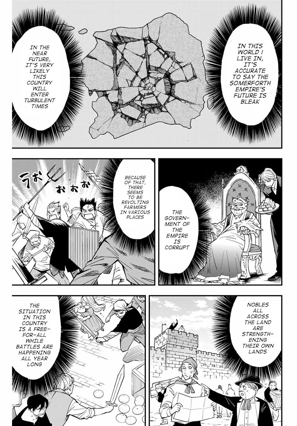 Reincarnated as an Aristocrat with an Appraisal Skill Chapter 1 page 30 - Chapter 1: Reincarnation and Appraisal