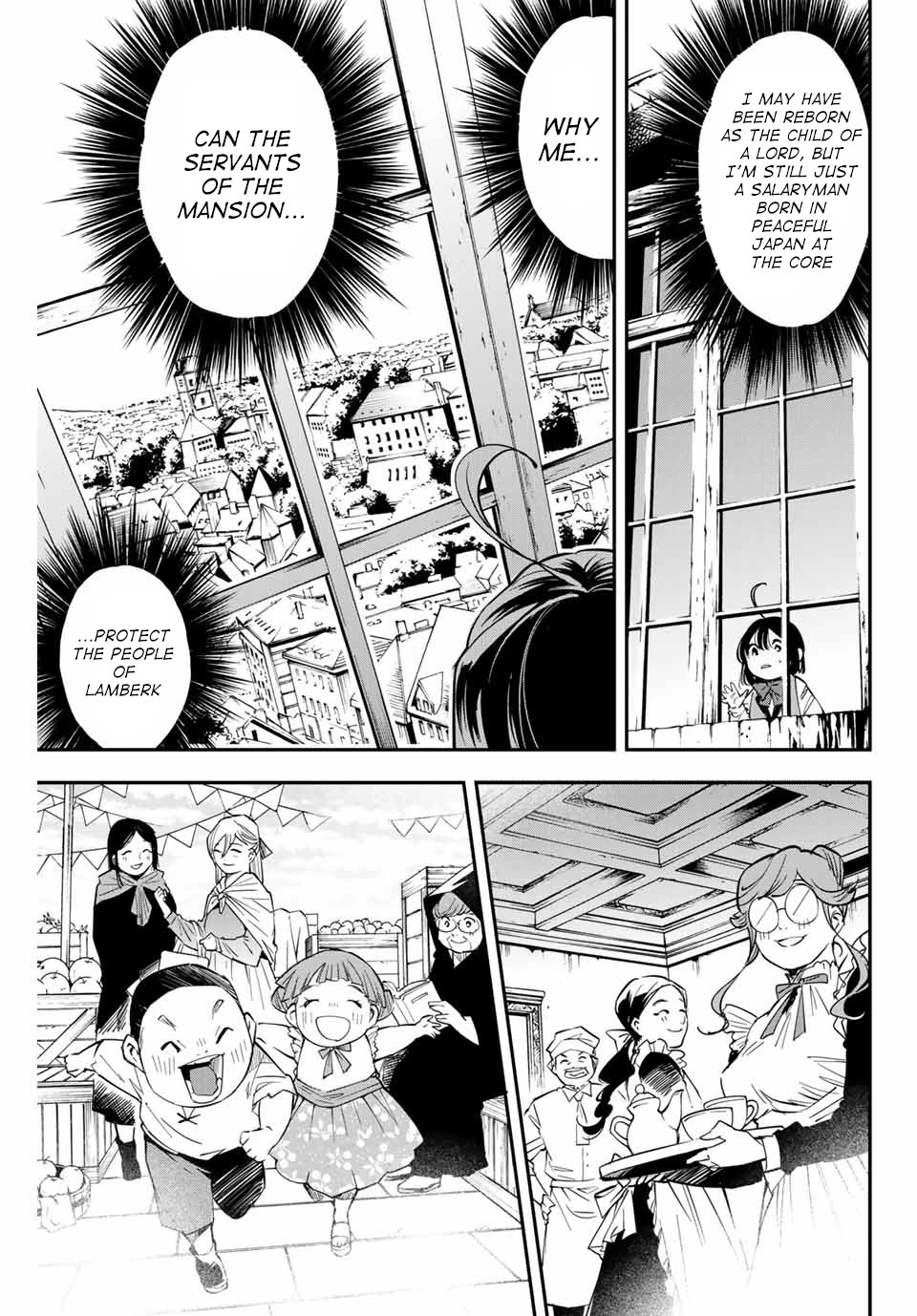 Reincarnated as an Aristocrat with an Appraisal Skill Chapter 1 page 32 - Chapter 1: Reincarnation and Appraisal