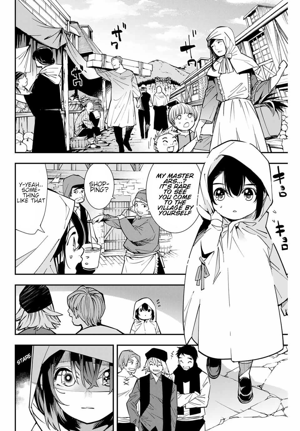 Reincarnated as an Aristocrat with an Appraisal Skill Chapter 1 page 35 - Chapter 1: Reincarnation and Appraisal