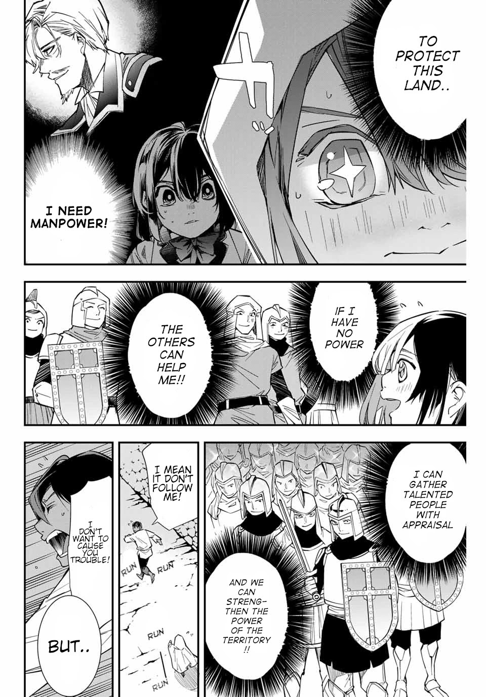 Reincarnated as an Aristocrat with an Appraisal Skill Chapter 1 page 45 - Chapter 1: Reincarnation and Appraisal