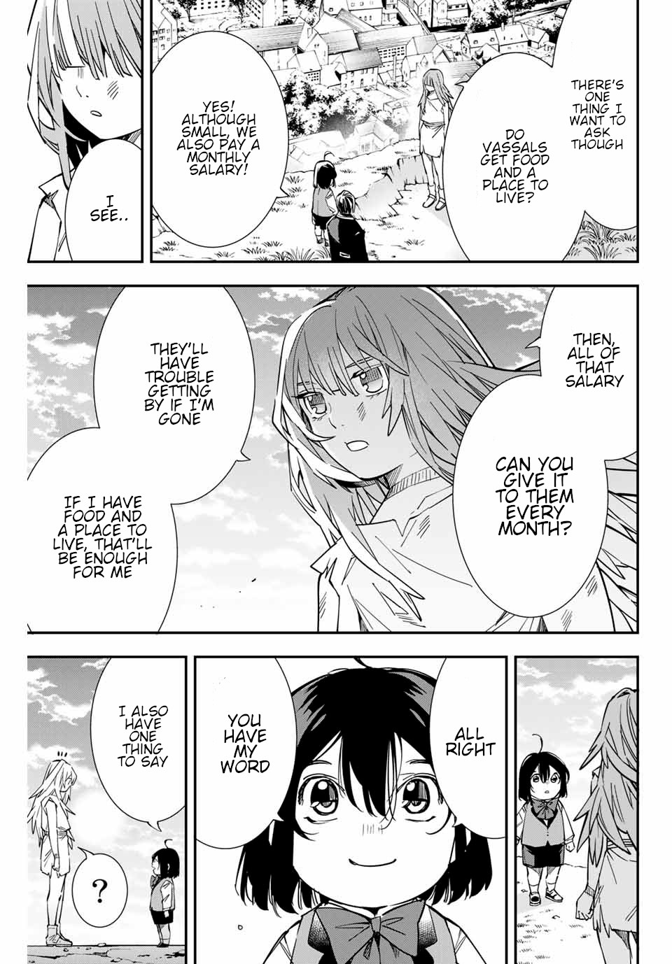 Reincarnated as an Aristocrat with an Appraisal Skill Chapter 10 page 13 - Chapter 10: Answer