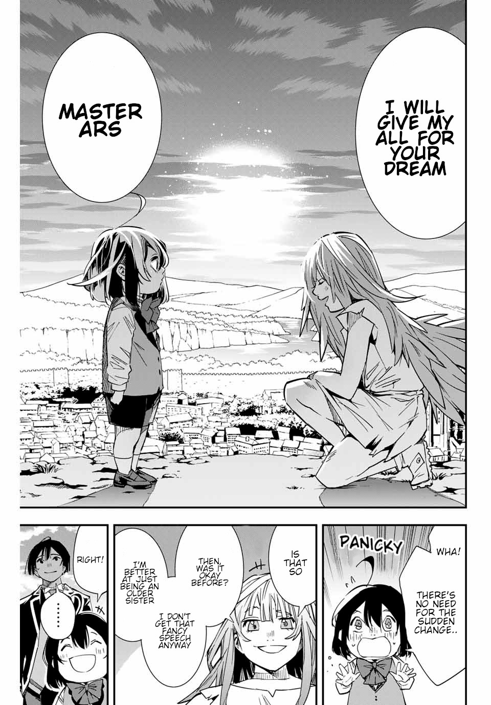 Reincarnated as an Aristocrat with an Appraisal Skill Chapter 10 page 15 - Chapter 10: Answer
