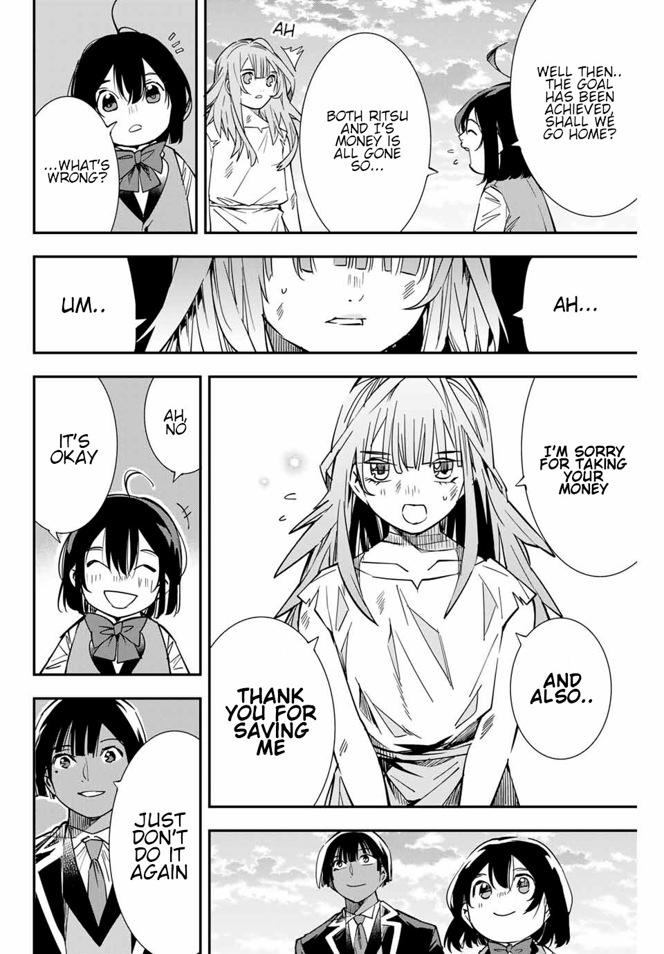 Reincarnated as an Aristocrat with an Appraisal Skill Chapter 10 page 16 - Chapter 10: Answer