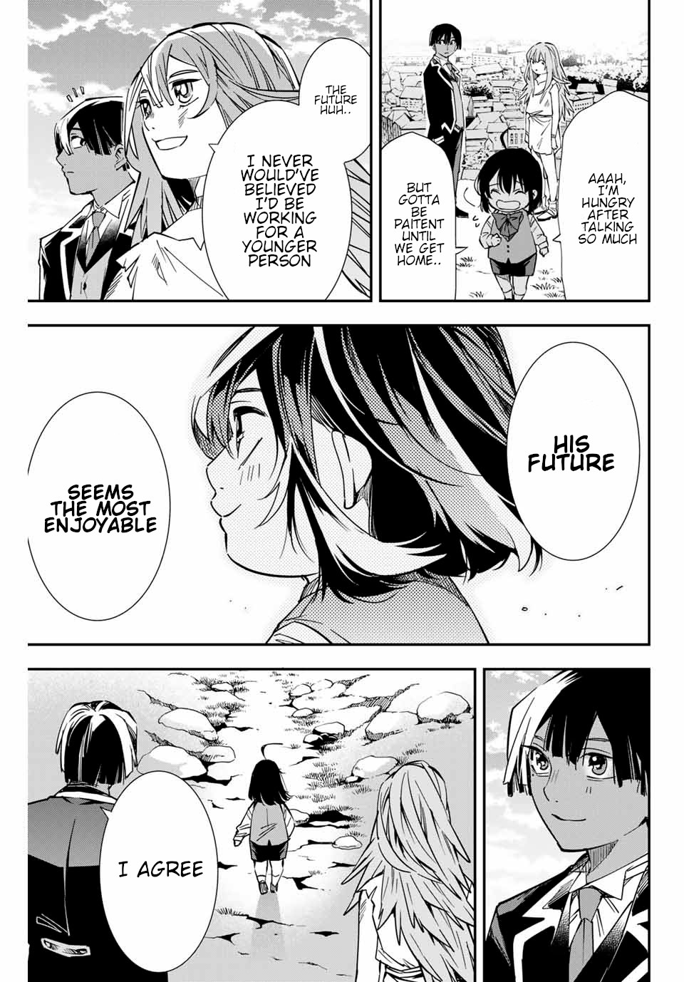 Reincarnated as an Aristocrat with an Appraisal Skill Chapter 10 page 17 - Chapter 10: Answer