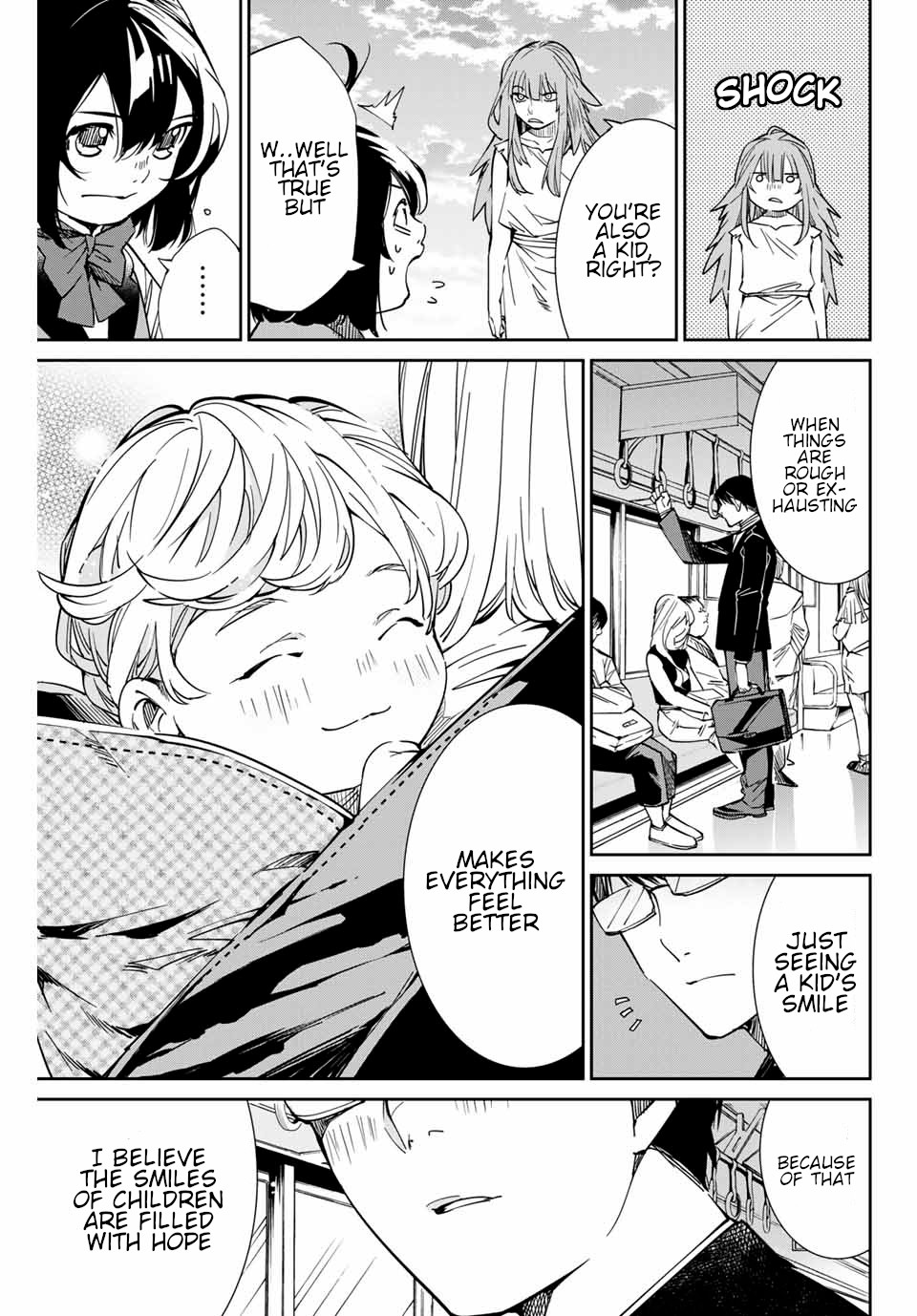 Reincarnated as an Aristocrat with an Appraisal Skill Chapter 10 page 3 - Chapter 10: Answer