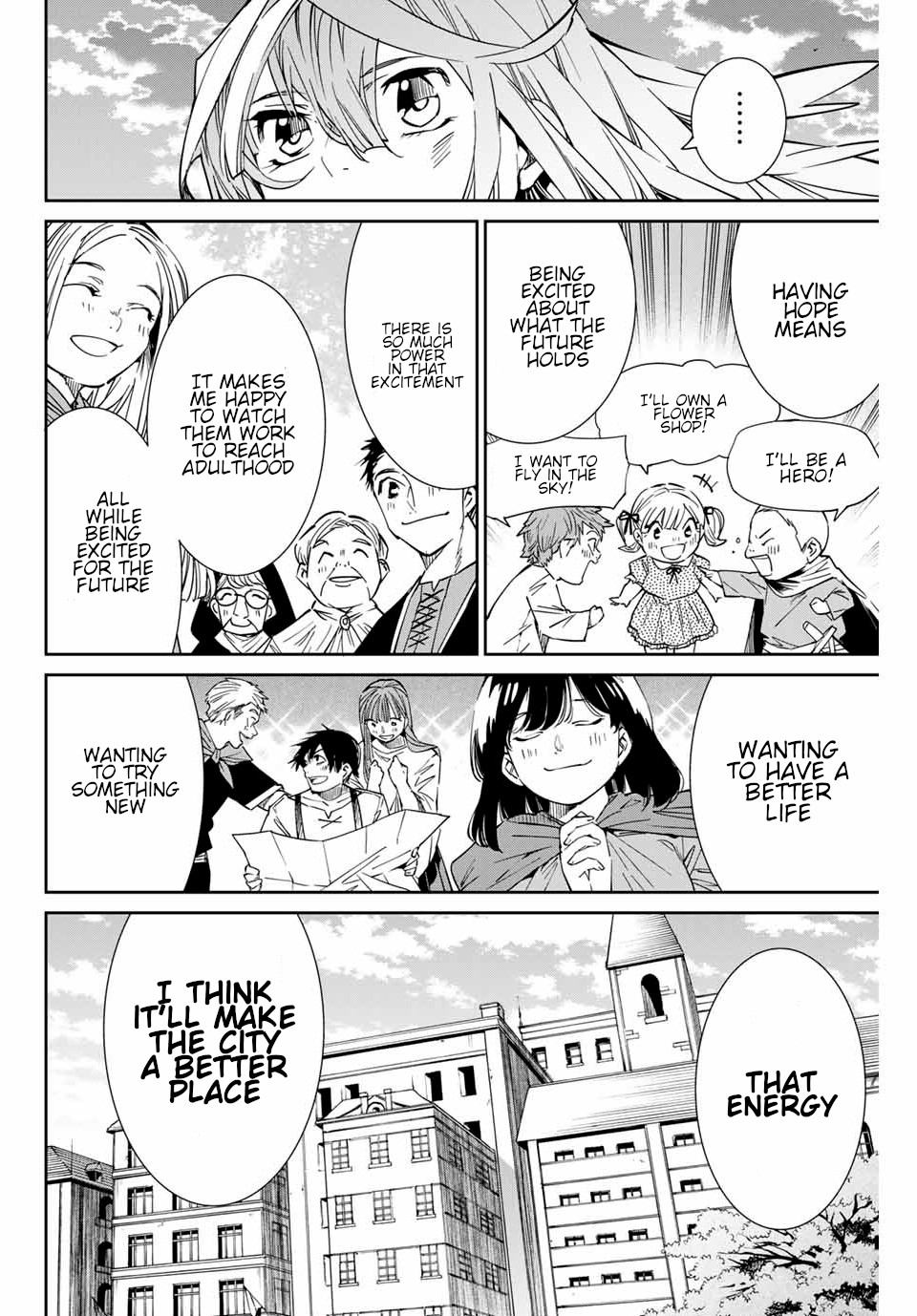 Reincarnated as an Aristocrat with an Appraisal Skill Chapter 10 page 4 - Chapter 10: Answer