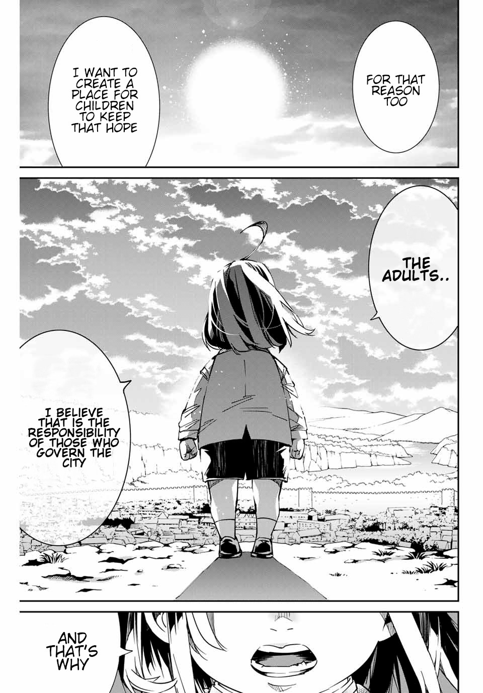 Reincarnated as an Aristocrat with an Appraisal Skill Chapter 10 page 5 - Chapter 10: Answer