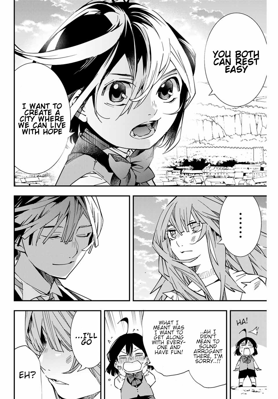 Reincarnated as an Aristocrat with an Appraisal Skill Chapter 10 page 6 - Chapter 10: Answer