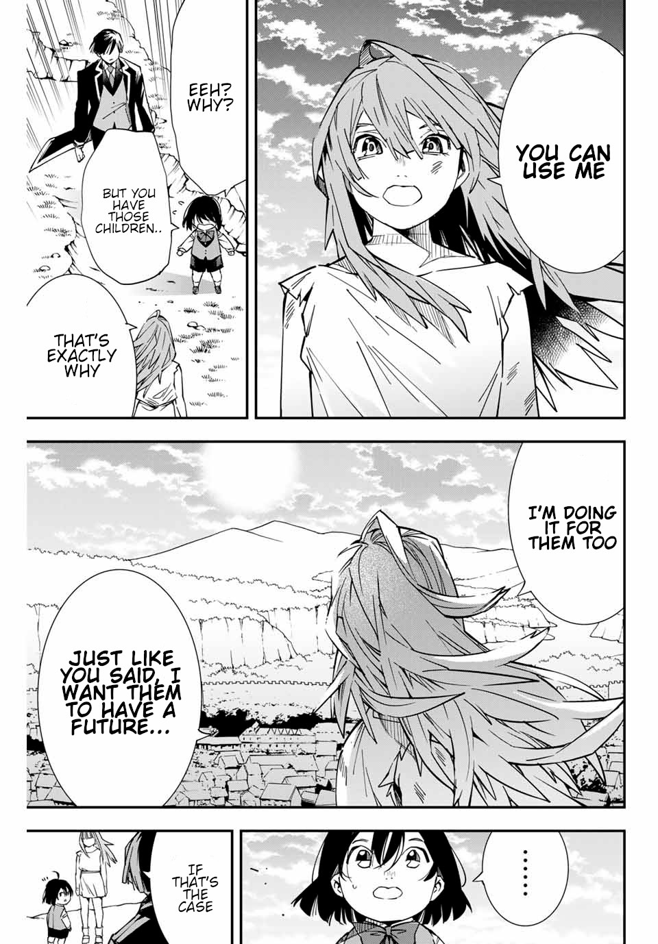 Reincarnated as an Aristocrat with an Appraisal Skill Chapter 10 page 7 - Chapter 10: Answer