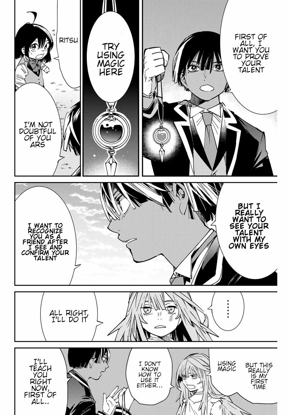 Reincarnated as an Aristocrat with an Appraisal Skill Chapter 10 page 8 - Chapter 10: Answer