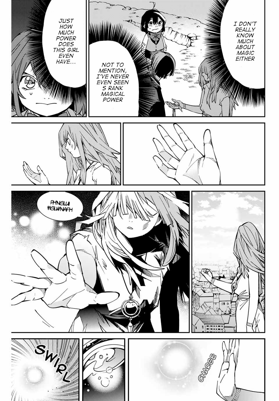 Reincarnated as an Aristocrat with an Appraisal Skill Chapter 10 page 9 - Chapter 10: Answer