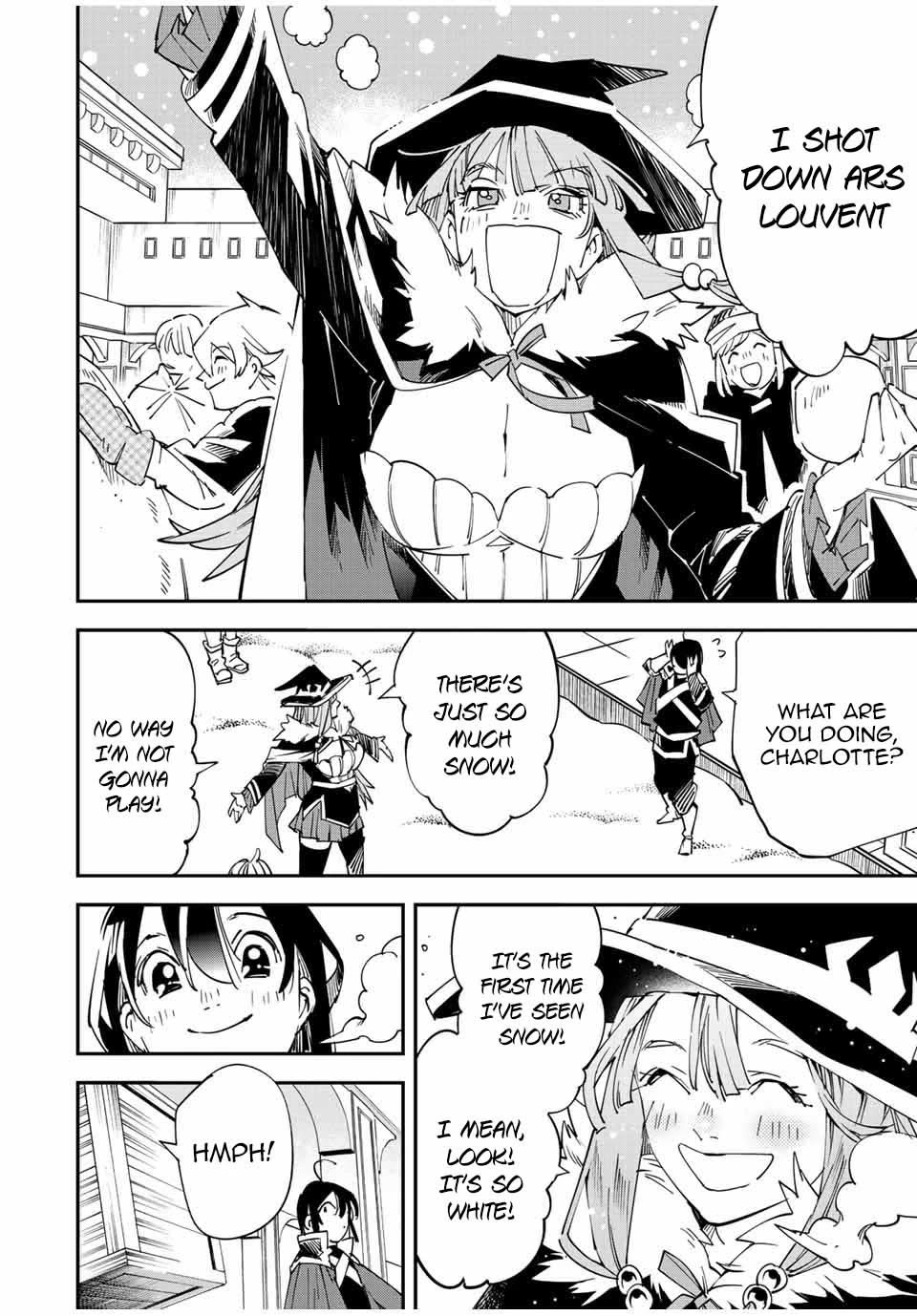 Reincarnated as an Aristocrat with an Appraisal Skill Chapter 100 page 10 - Chapter 100: Snowball Fight