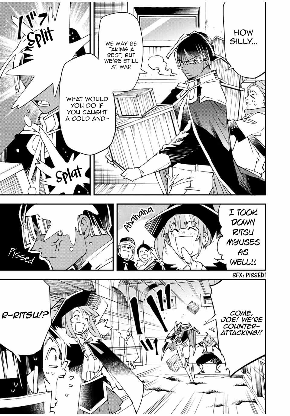 Reincarnated as an Aristocrat with an Appraisal Skill Chapter 100 page 11 - Chapter 100: Snowball Fight