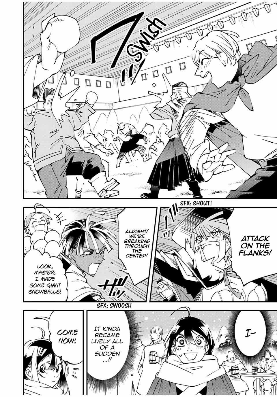 Reincarnated as an Aristocrat with an Appraisal Skill Chapter 100 page 12 - Chapter 100: Snowball Fight