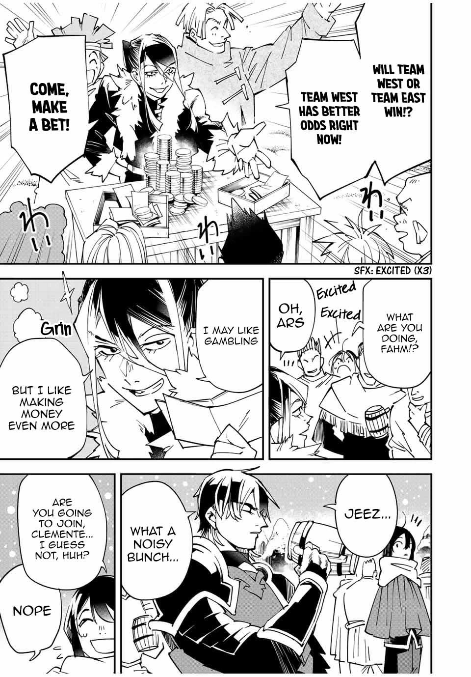 Reincarnated as an Aristocrat with an Appraisal Skill Chapter 100 page 13 - Chapter 100: Snowball Fight