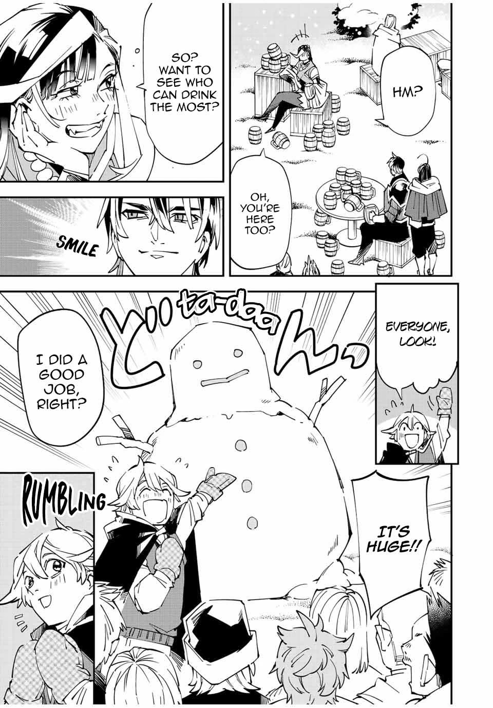 Reincarnated as an Aristocrat with an Appraisal Skill Chapter 100 page 15 - Chapter 100: Snowball Fight