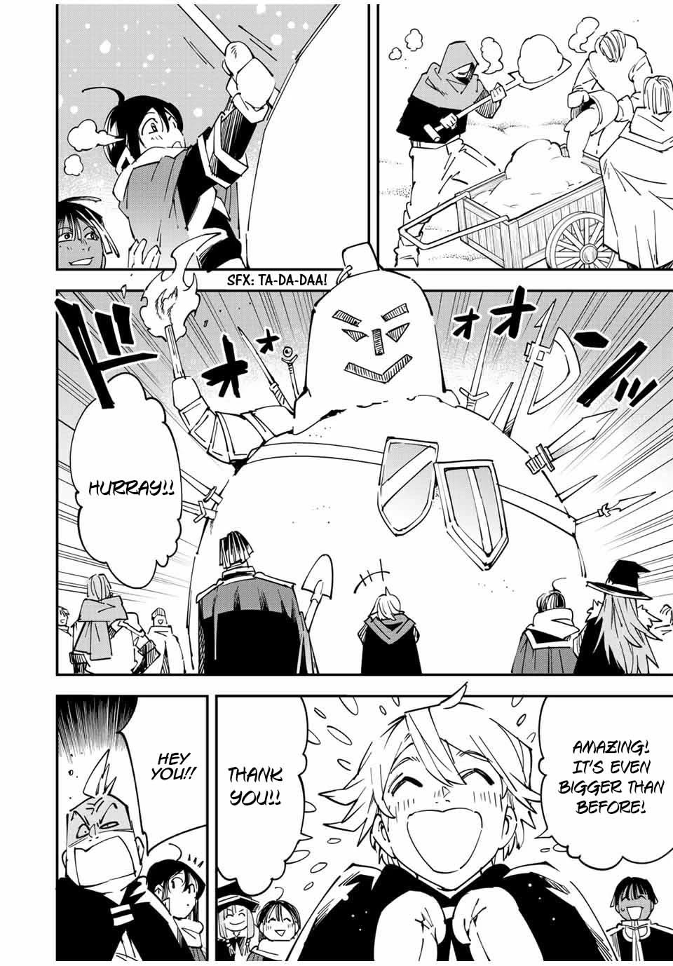 Reincarnated as an Aristocrat with an Appraisal Skill Chapter 100 page 18 - Chapter 100: Snowball Fight