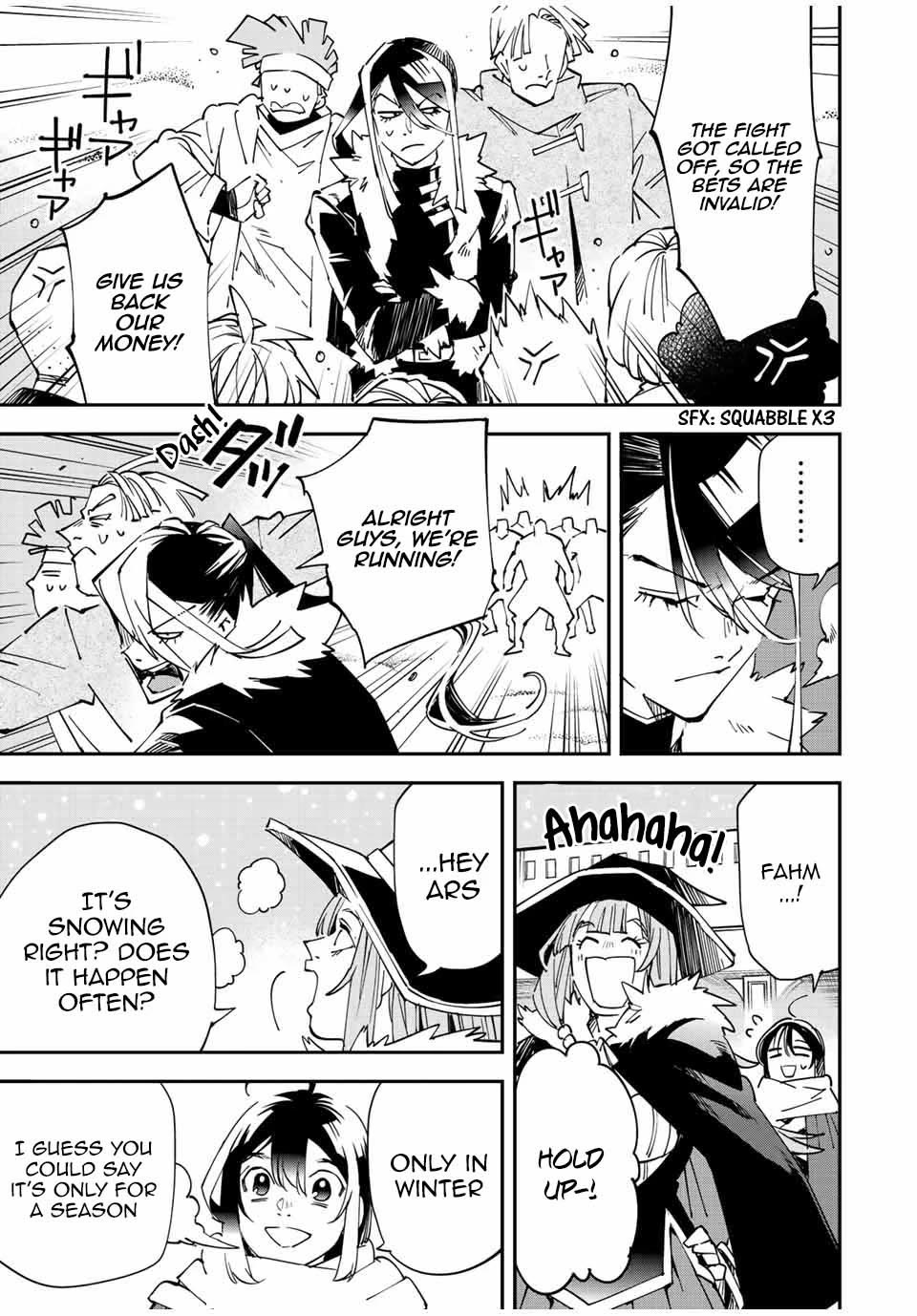 Reincarnated as an Aristocrat with an Appraisal Skill Chapter 100 page 19 - Chapter 100: Snowball Fight