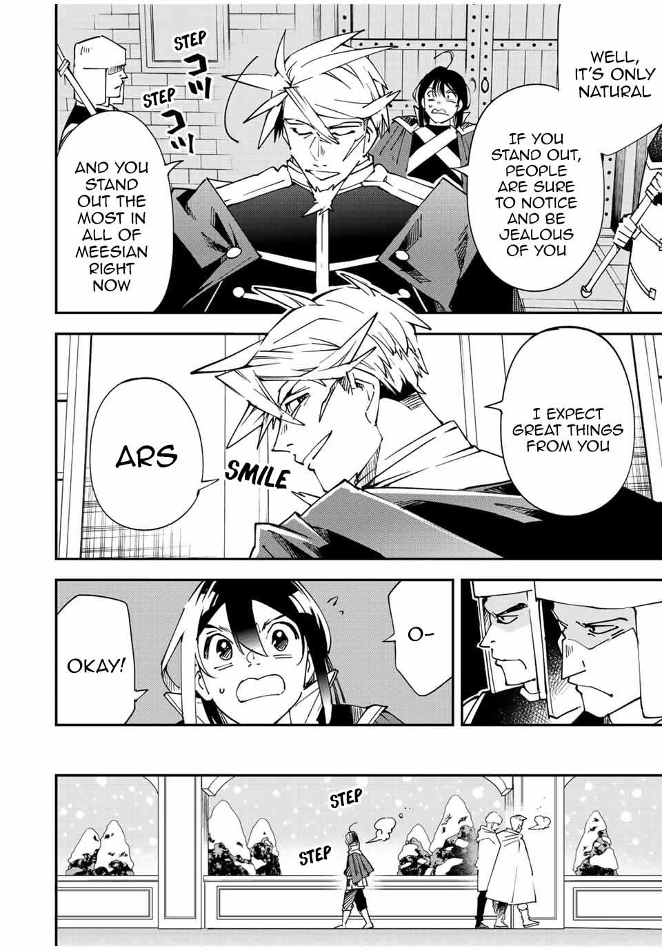 Reincarnated as an Aristocrat with an Appraisal Skill Chapter 100 page 8 - Chapter 100: Snowball Fight
