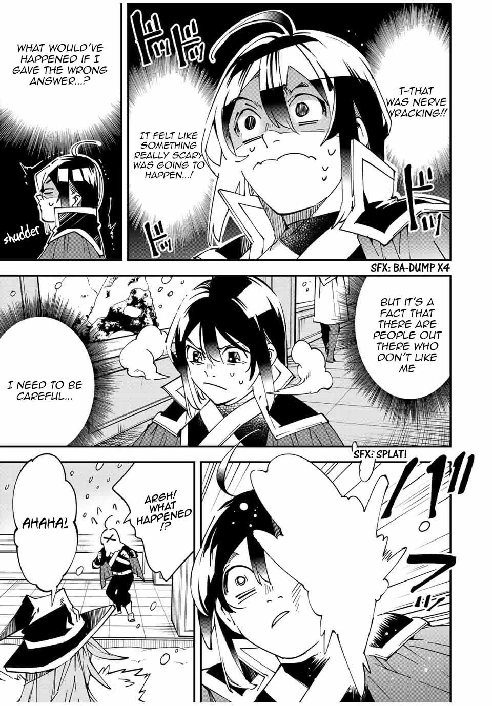 Reincarnated as an Aristocrat with an Appraisal Skill Chapter 100 page 9 - Chapter 100: Snowball Fight