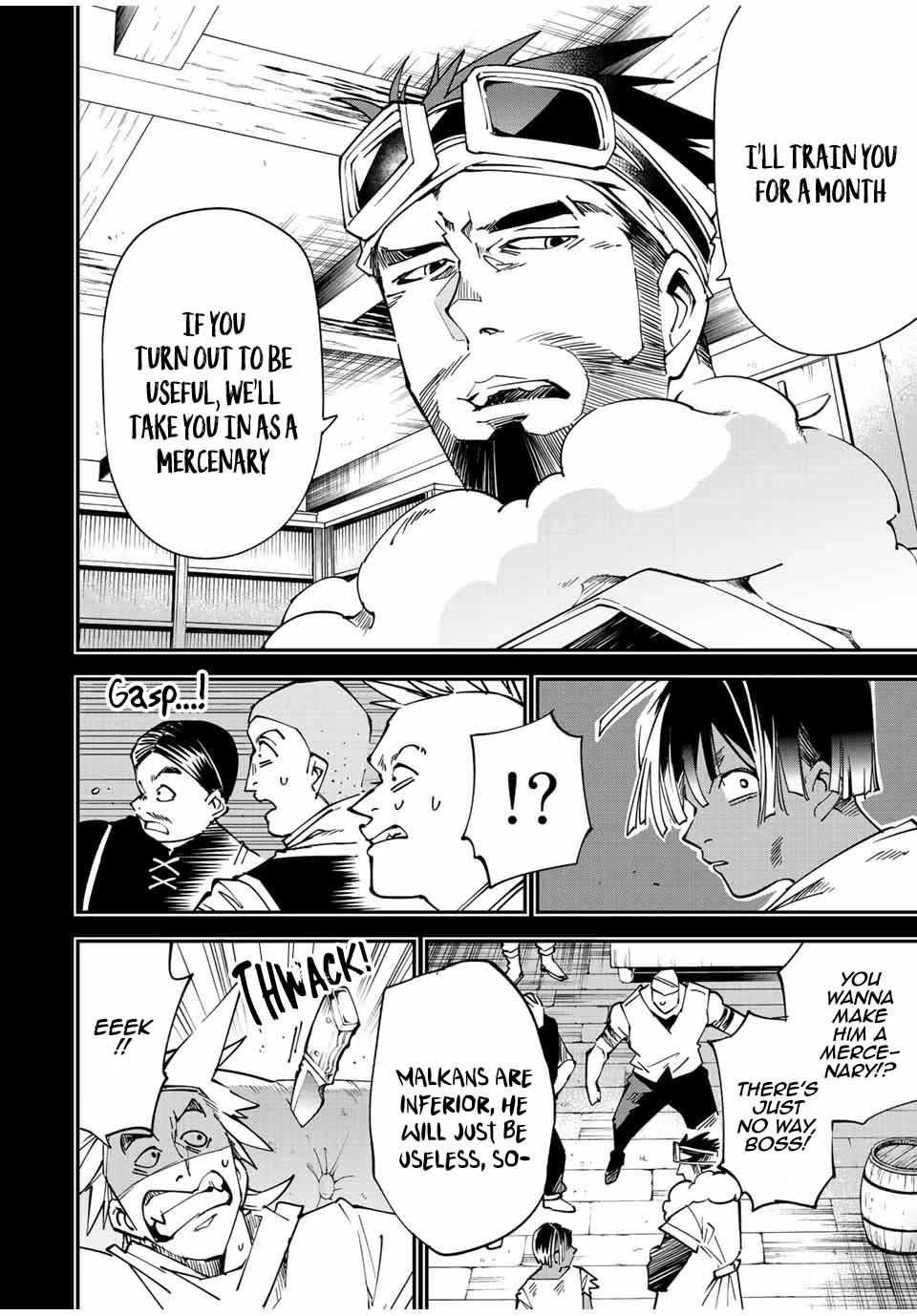Reincarnated as an Aristocrat with an Appraisal Skill Chapter 101 page 10 - Chapter 101: The Mercenary Ritsu Myuses