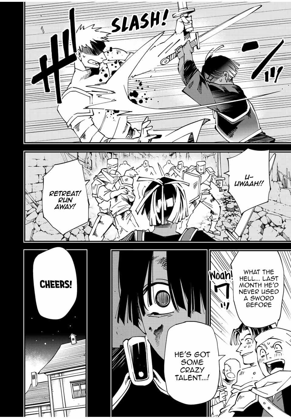 Reincarnated as an Aristocrat with an Appraisal Skill Chapter 101 page 14 - Chapter 101: The Mercenary Ritsu Myuses
