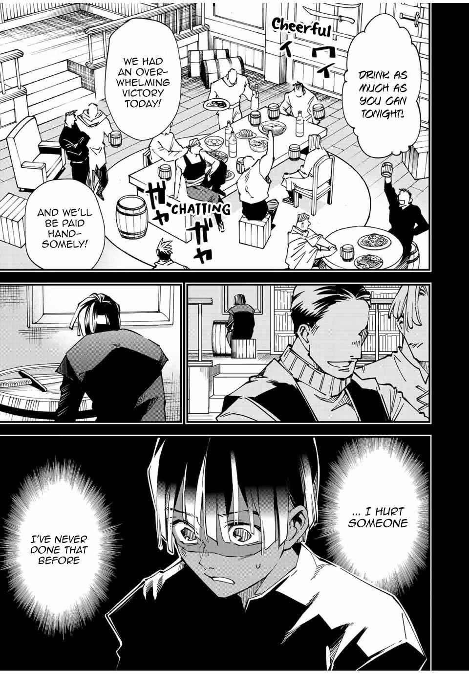Reincarnated as an Aristocrat with an Appraisal Skill Chapter 101 page 15 - Chapter 101: The Mercenary Ritsu Myuses