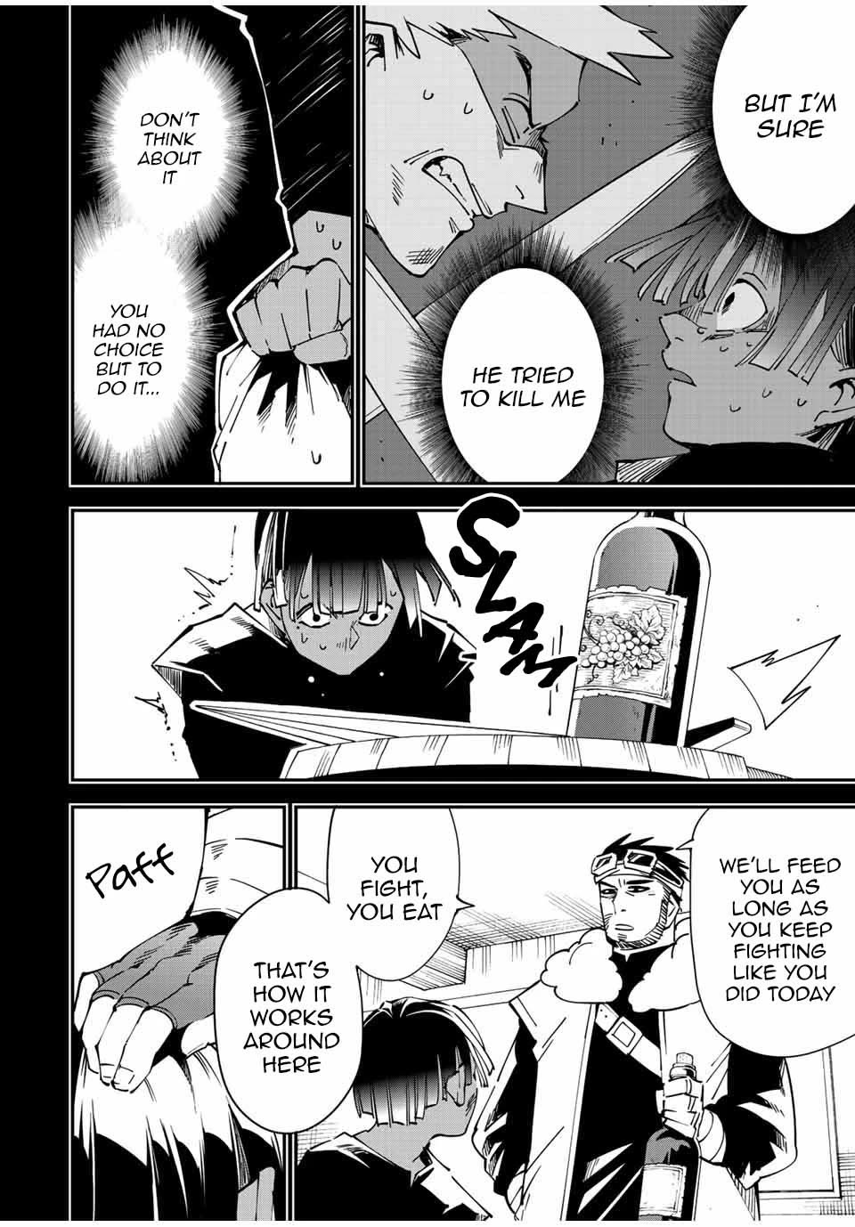 Reincarnated as an Aristocrat with an Appraisal Skill Chapter 101 page 16 - Chapter 101: The Mercenary Ritsu Myuses