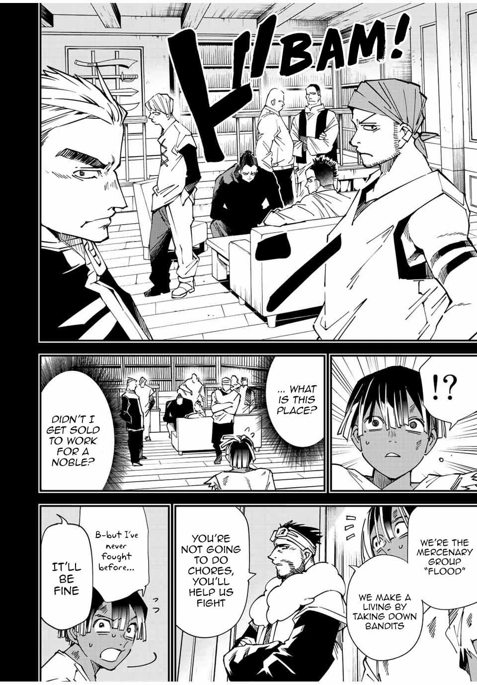 Reincarnated as an Aristocrat with an Appraisal Skill Chapter 101 page 6 - Chapter 101: The Mercenary Ritsu Myuses