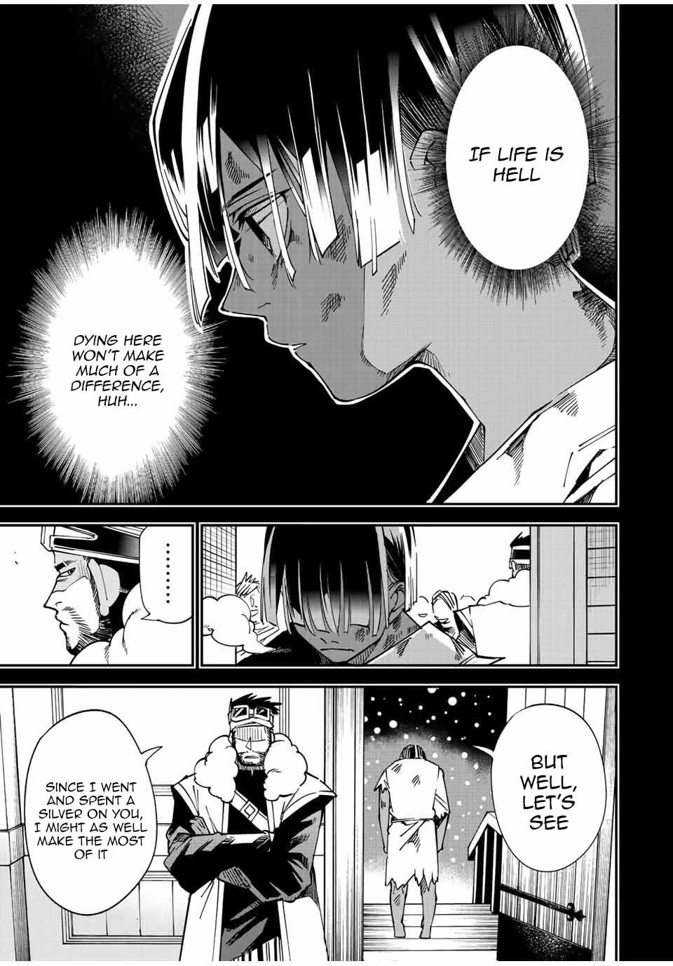 Reincarnated as an Aristocrat with an Appraisal Skill Chapter 101 page 9 - Chapter 101: The Mercenary Ritsu Myuses