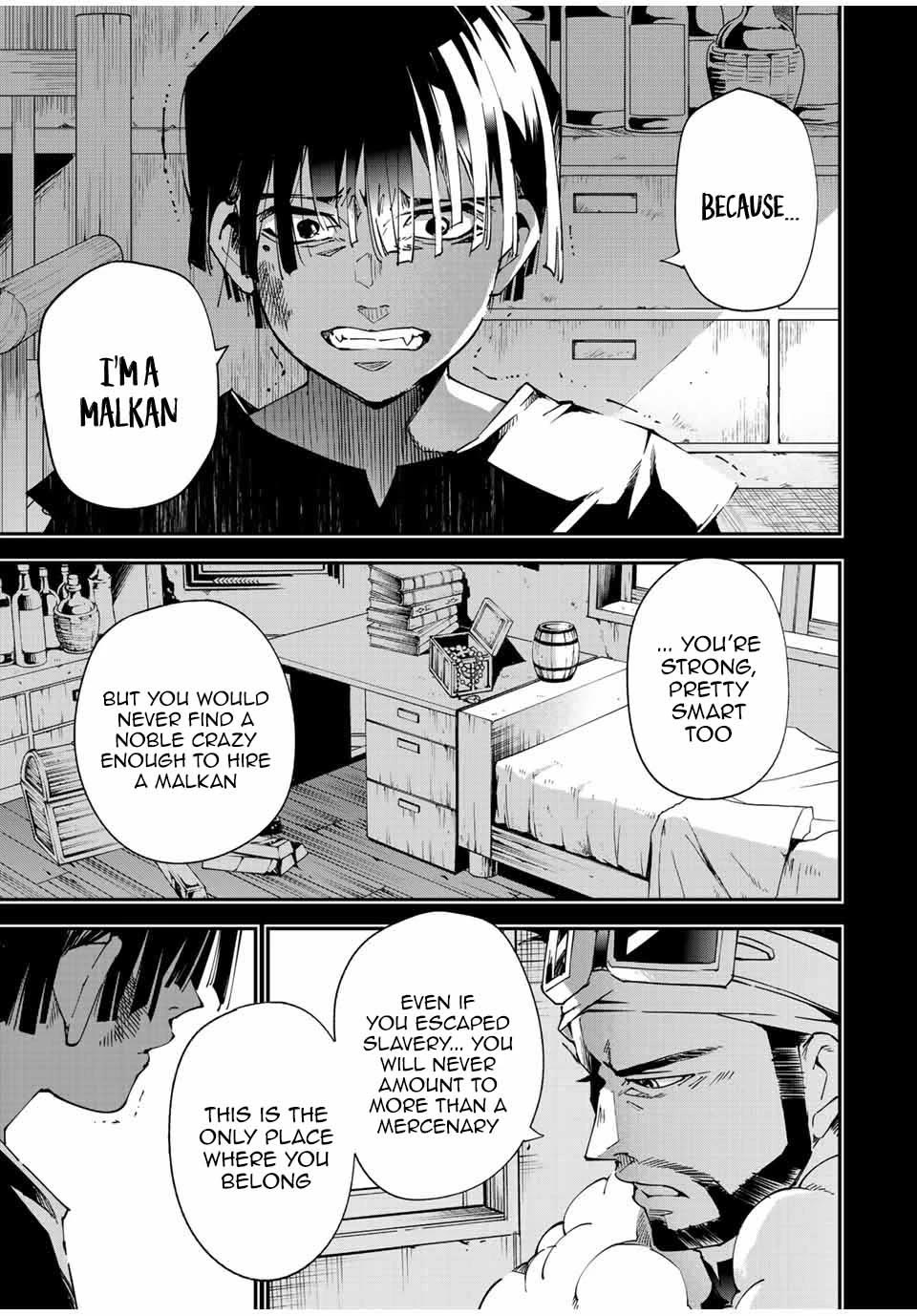 Reincarnated as an Aristocrat with an Appraisal Skill Chapter 102 page 11 - Chapter 102: The Mercenary Ritsu Myuses Part 2