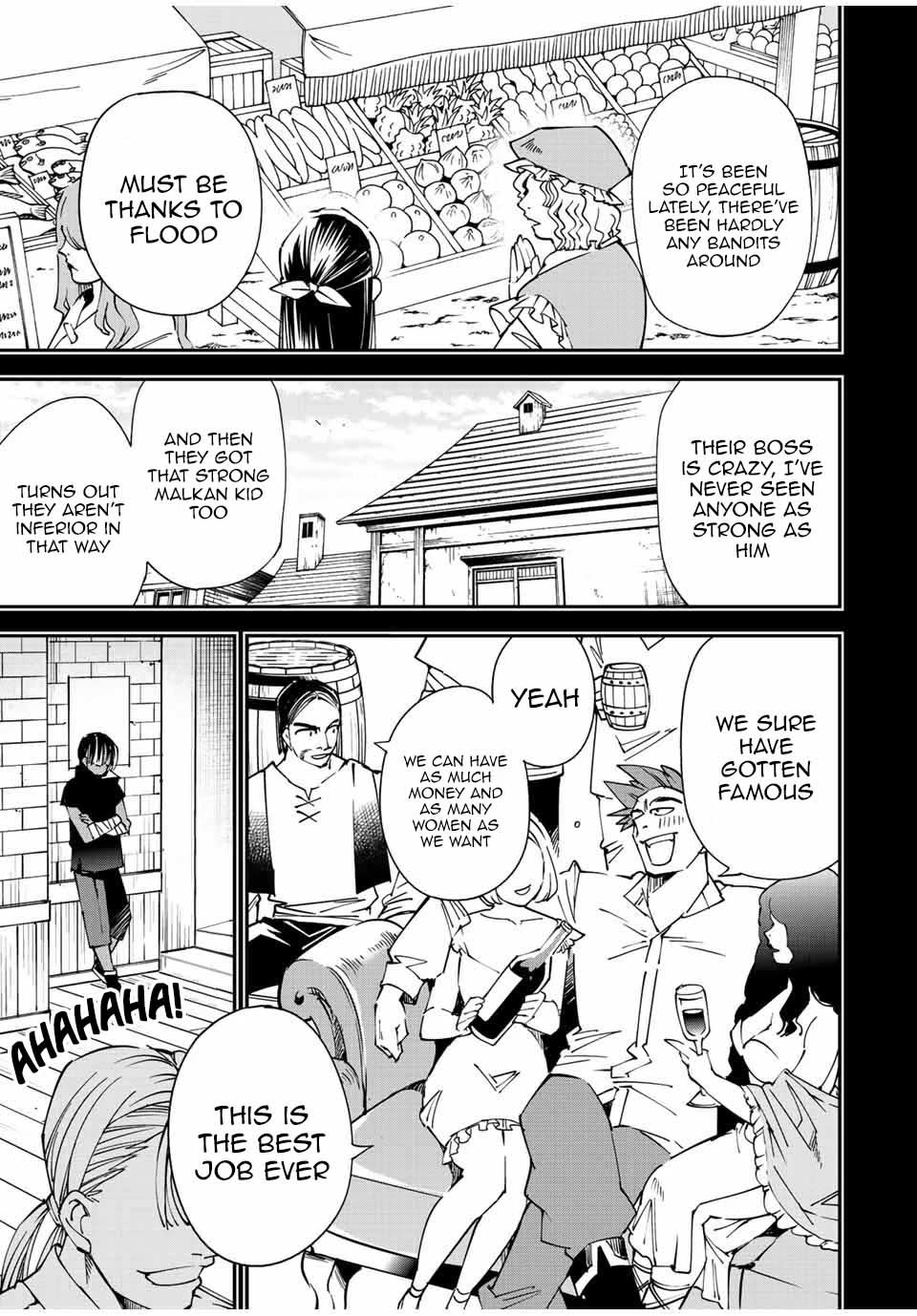 Reincarnated as an Aristocrat with an Appraisal Skill Chapter 102 page 15 - Chapter 102: The Mercenary Ritsu Myuses Part 2