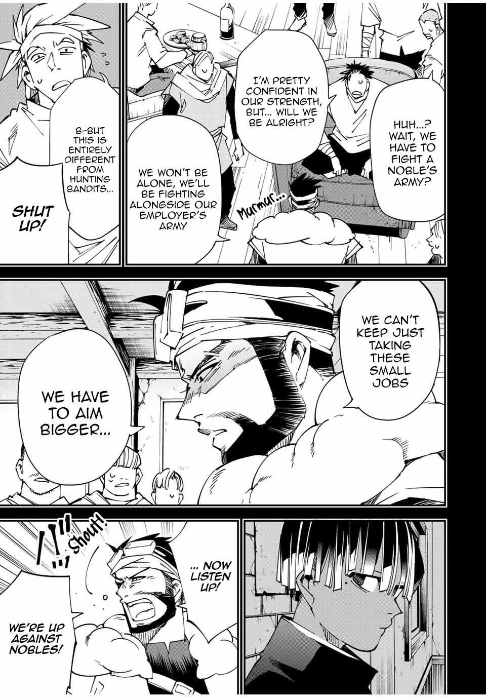 Reincarnated as an Aristocrat with an Appraisal Skill Chapter 102 page 17 - Chapter 102: The Mercenary Ritsu Myuses Part 2