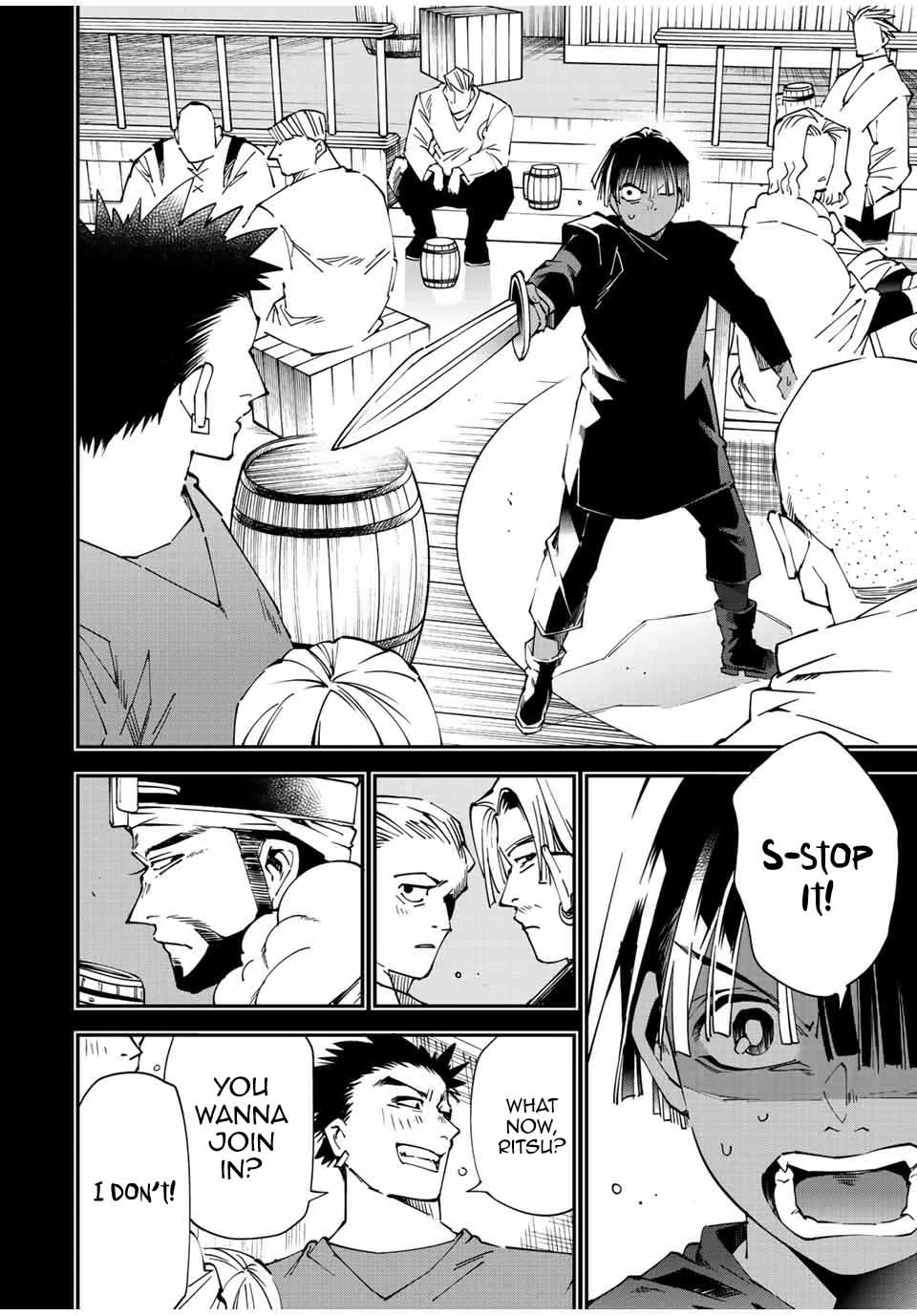 Reincarnated as an Aristocrat with an Appraisal Skill Chapter 102 page 4 - Chapter 102: The Mercenary Ritsu Myuses Part 2