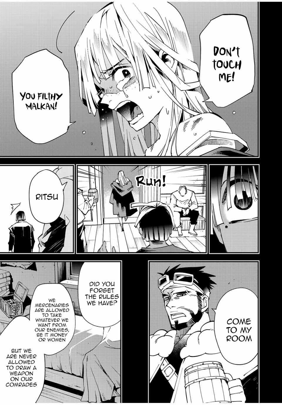 Reincarnated as an Aristocrat with an Appraisal Skill Chapter 102 page 7 - Chapter 102: The Mercenary Ritsu Myuses Part 2