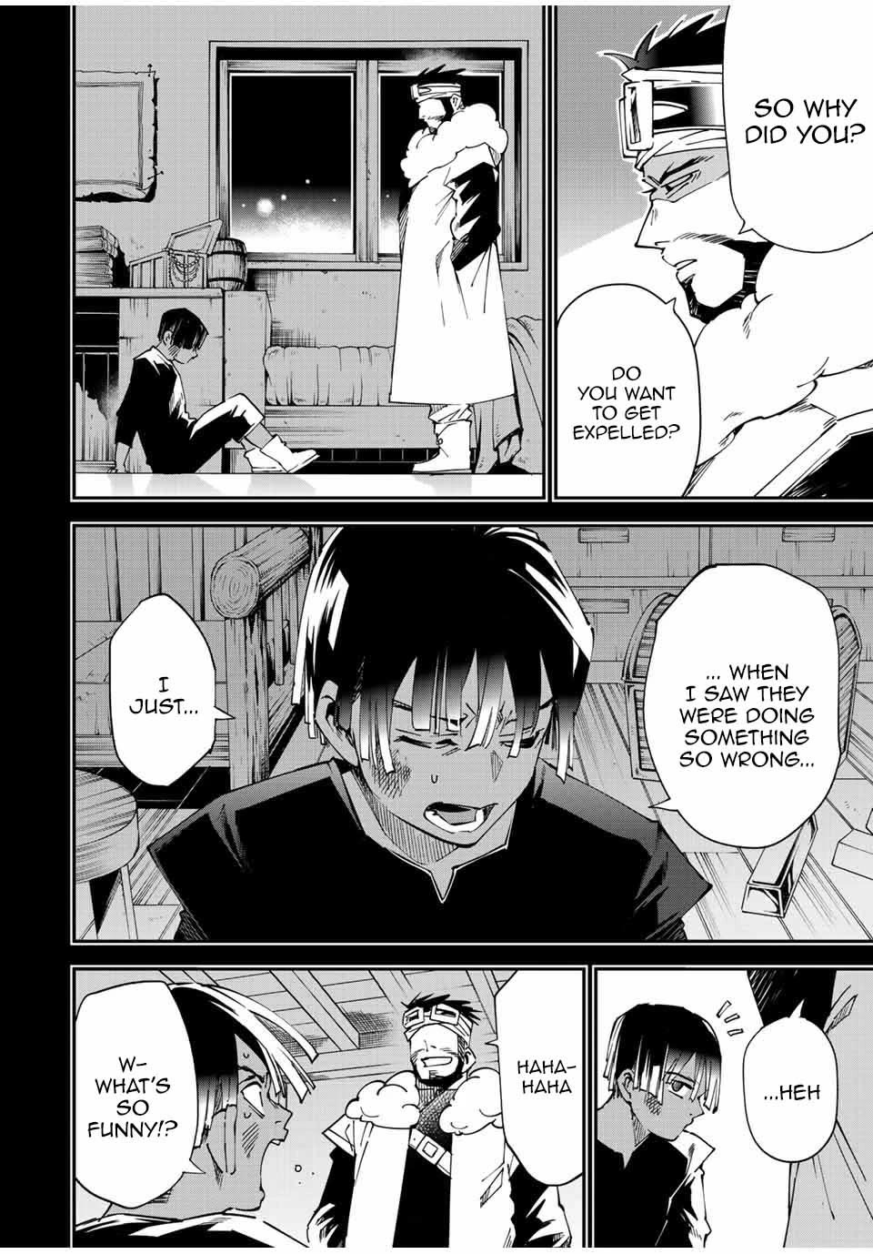 Reincarnated as an Aristocrat with an Appraisal Skill Chapter 102 page 8 - Chapter 102: The Mercenary Ritsu Myuses Part 2