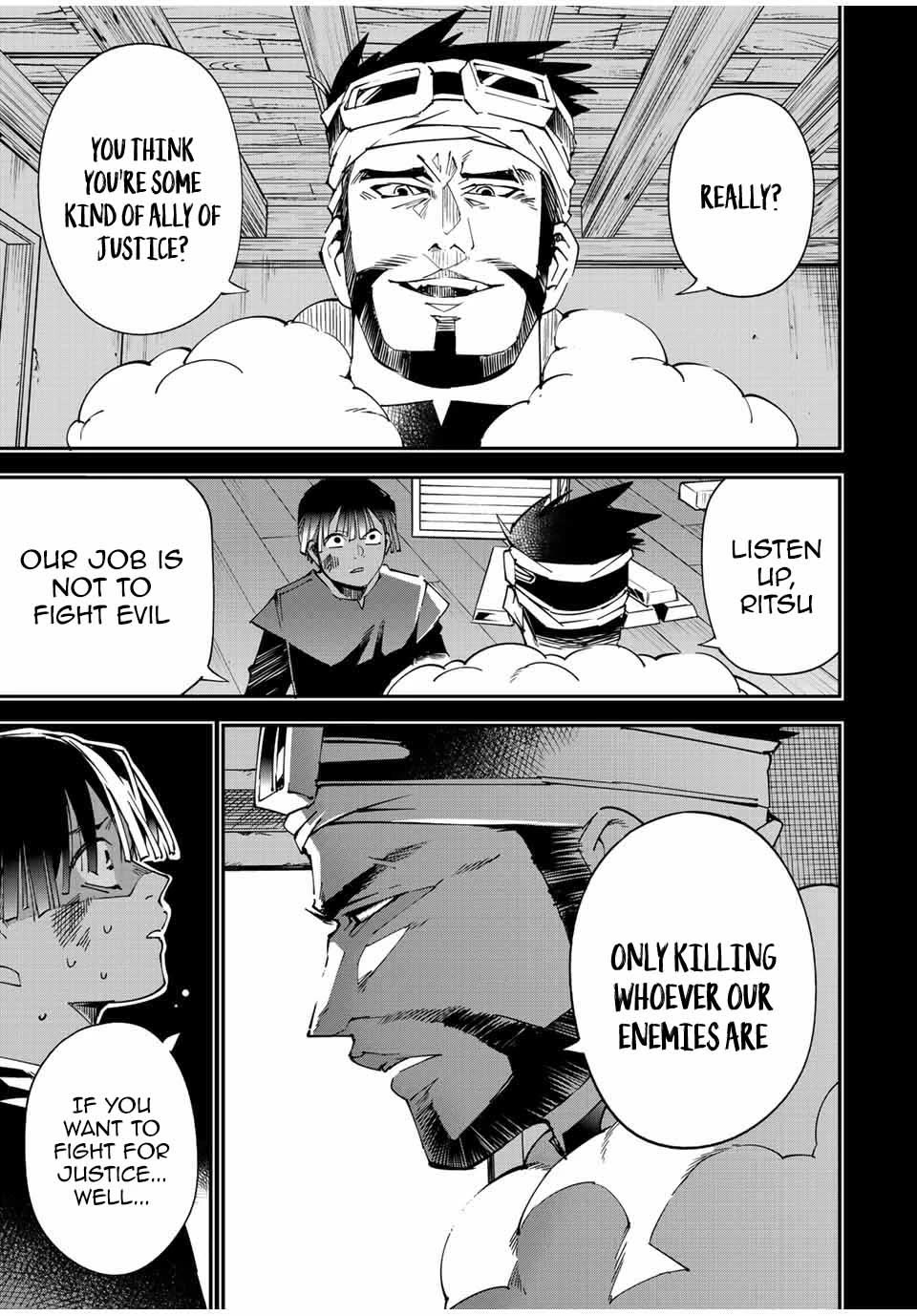 Reincarnated as an Aristocrat with an Appraisal Skill Chapter 102 page 9 - Chapter 102: The Mercenary Ritsu Myuses Part 2