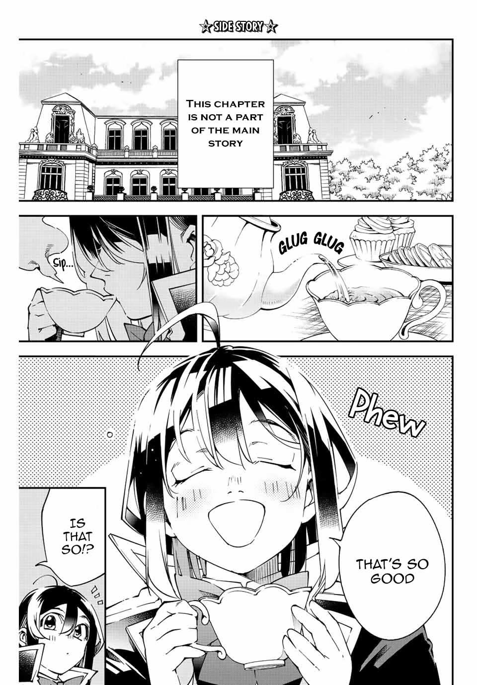 Reincarnated as an Aristocrat with an Appraisal Skill Chapter 103.5 page 1 - Chapter 103.5: Anime?