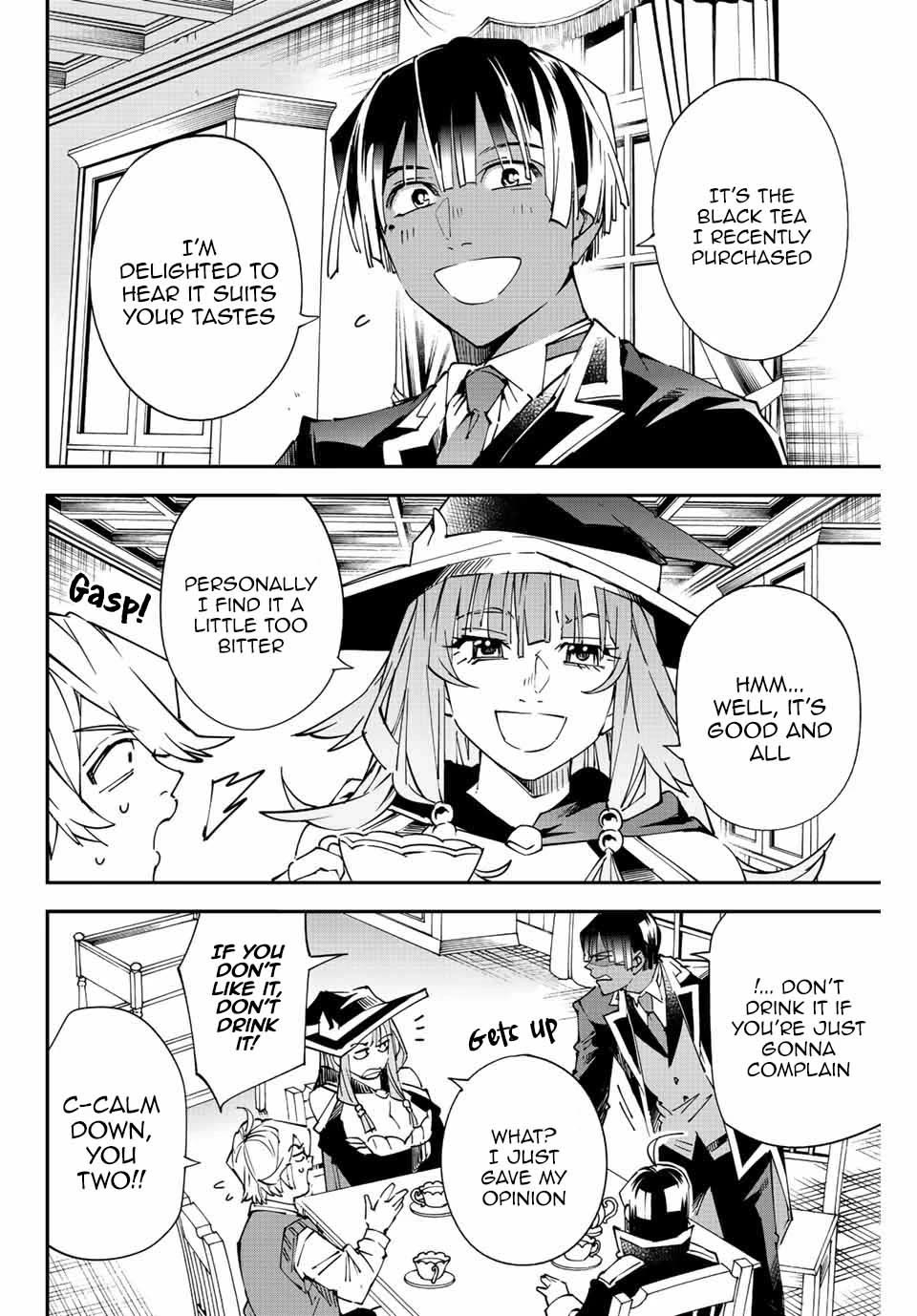 Reincarnated as an Aristocrat with an Appraisal Skill Chapter 103.5 page 2 - Chapter 103.5: Anime?