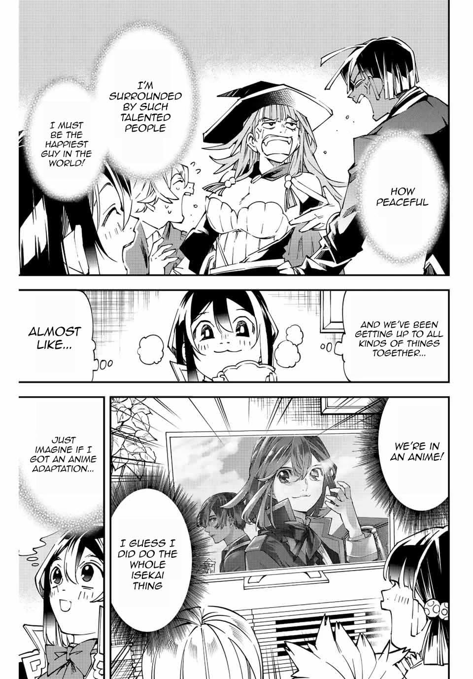 Reincarnated as an Aristocrat with an Appraisal Skill Chapter 103.5 page 3 - Chapter 103.5: Anime?