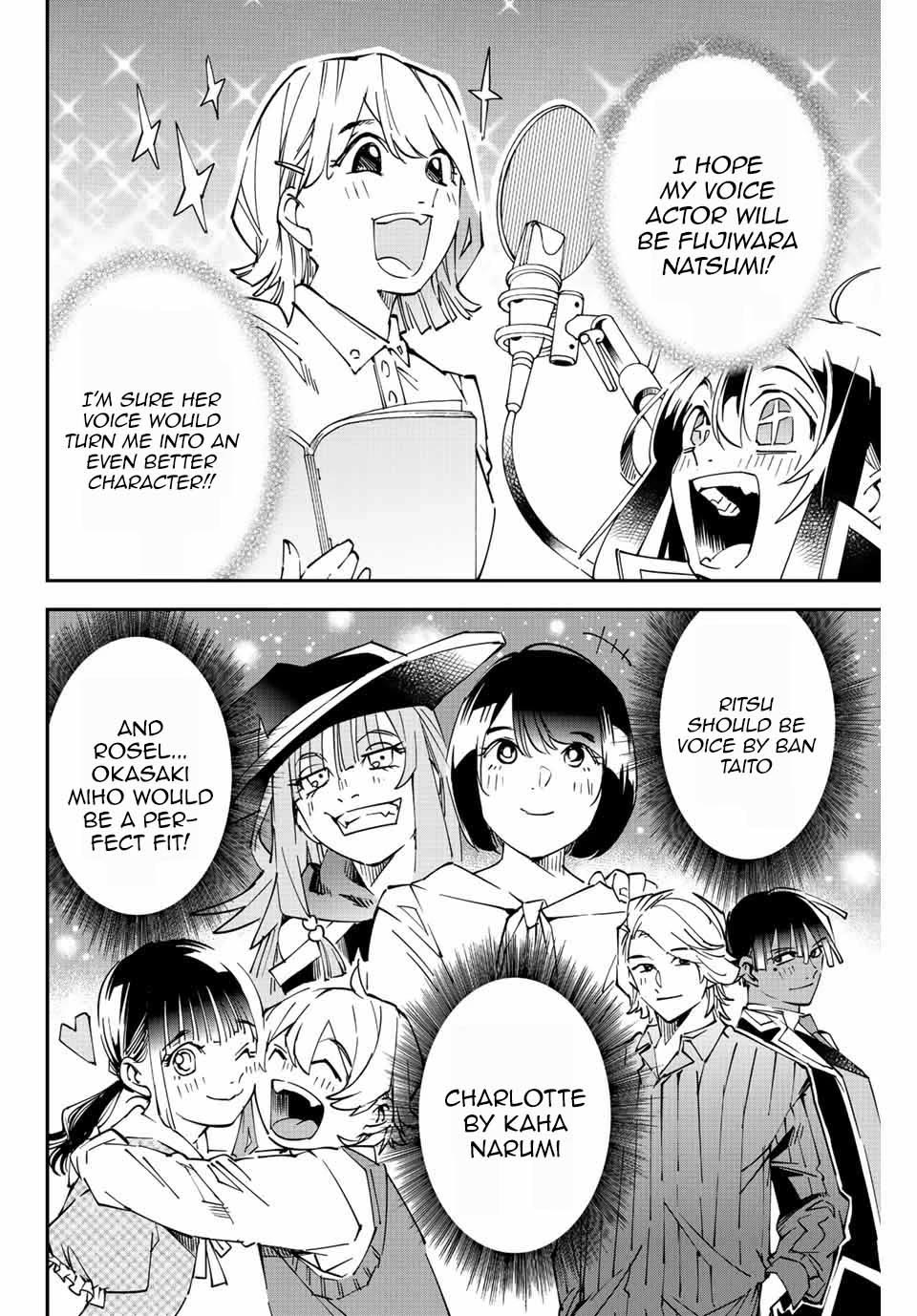 Reincarnated as an Aristocrat with an Appraisal Skill Chapter 103.5 page 4 - Chapter 103.5: Anime?
