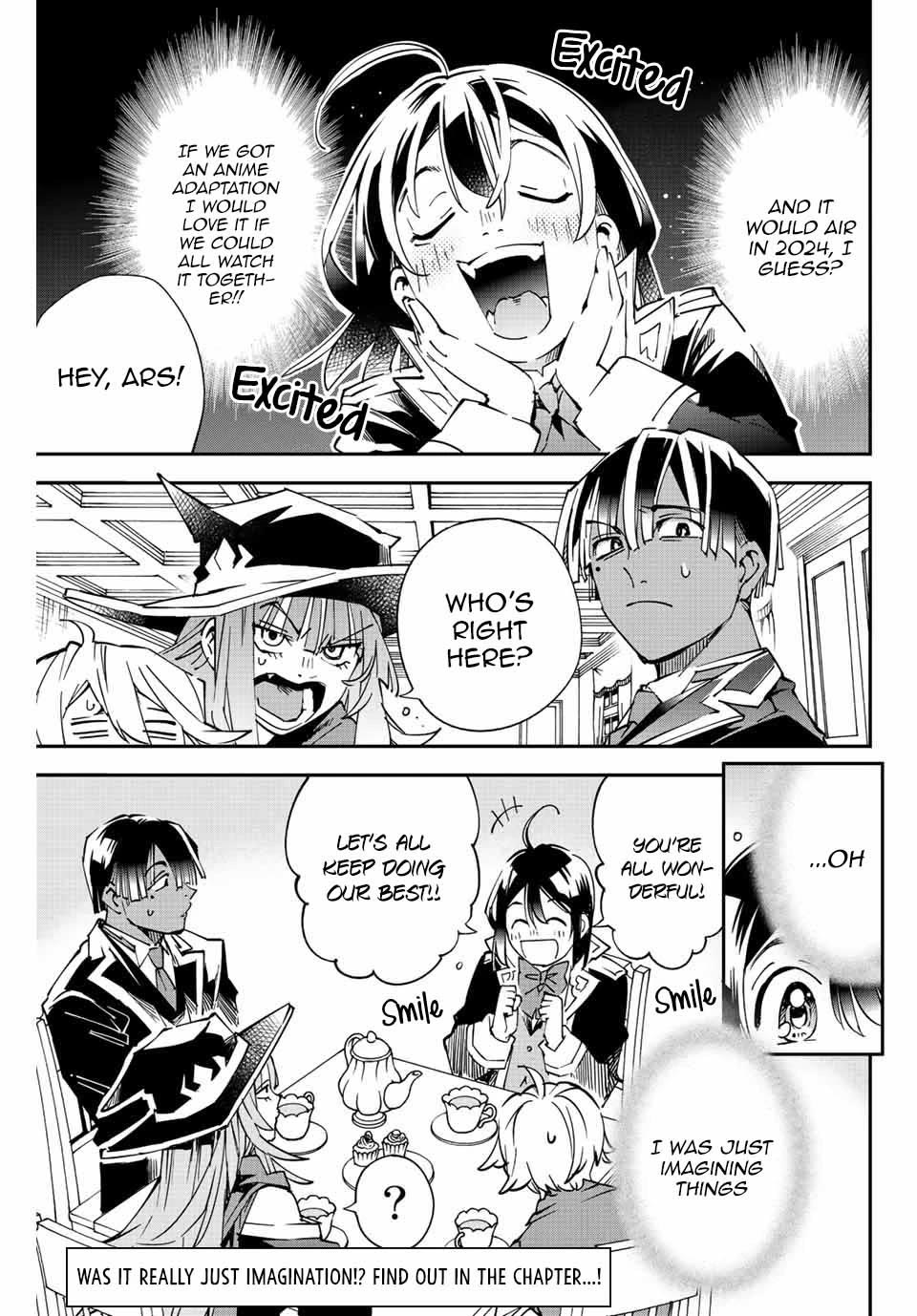 Reincarnated as an Aristocrat with an Appraisal Skill Chapter 103.5 page 5 - Chapter 103.5: Anime?
