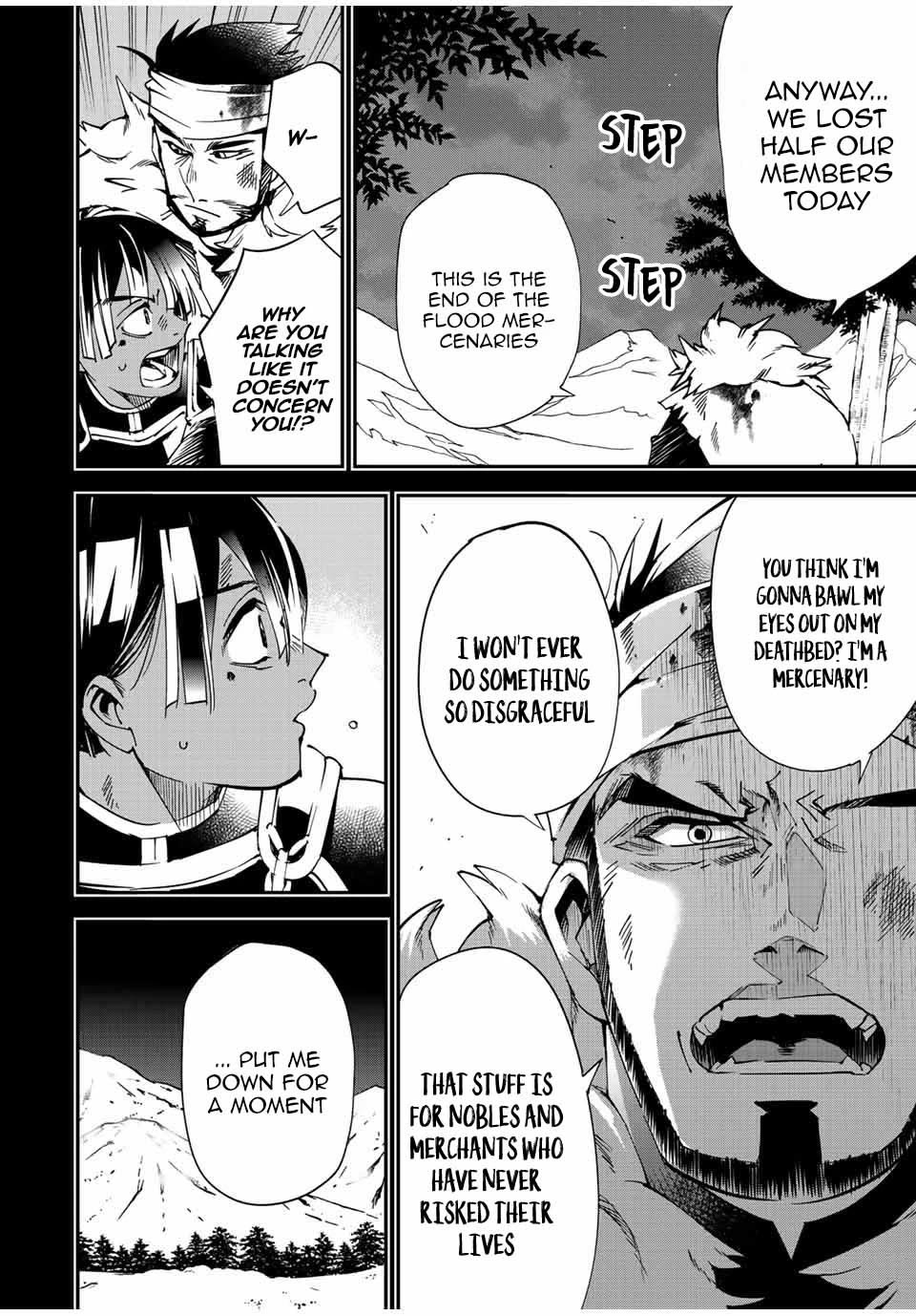 Reincarnated as an Aristocrat with an Appraisal Skill Chapter 103 page 10 - Chapter 103: The Mercenary Ritsu Myuses - part 3
