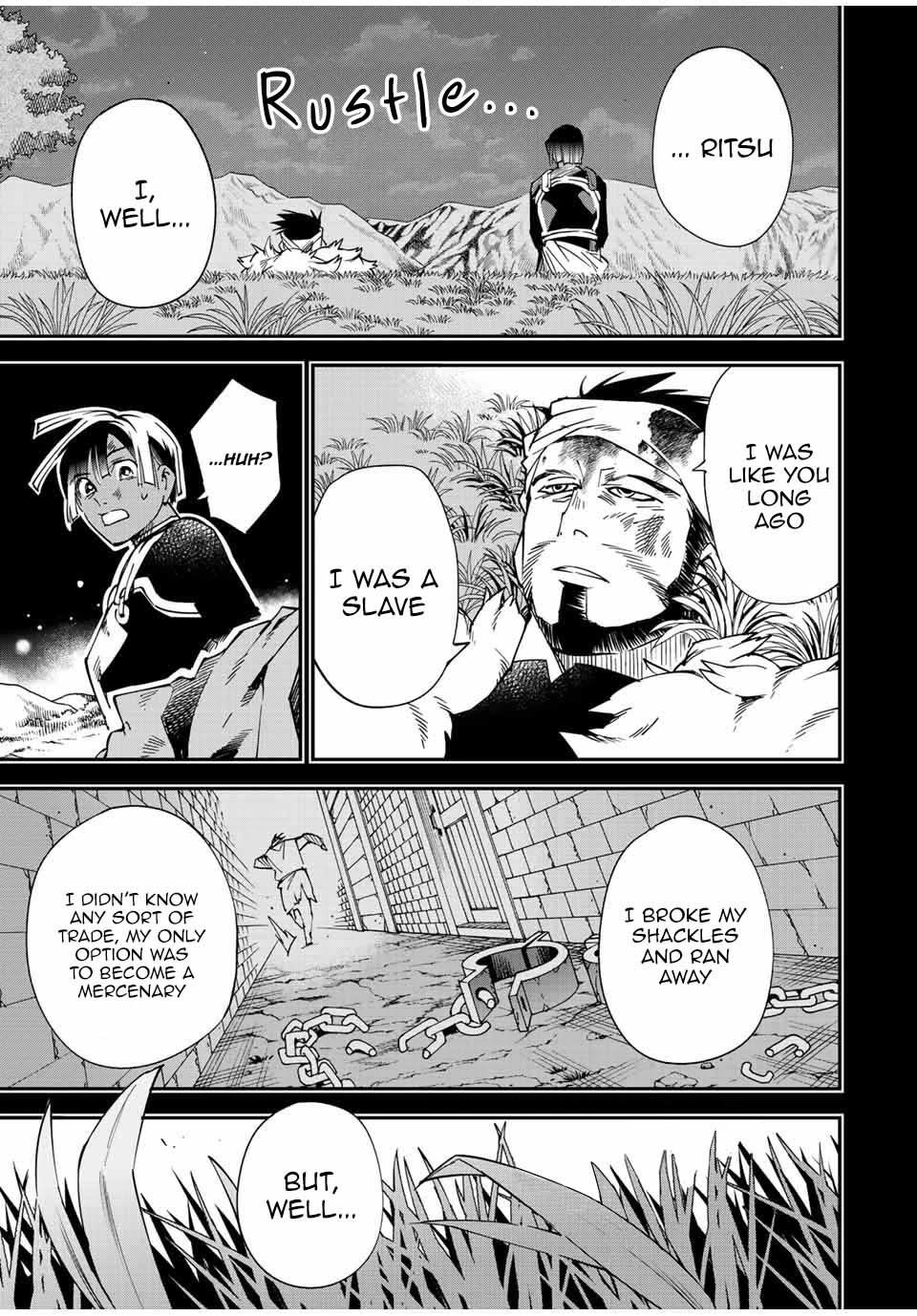 Reincarnated as an Aristocrat with an Appraisal Skill Chapter 103 page 11 - Chapter 103: The Mercenary Ritsu Myuses - part 3