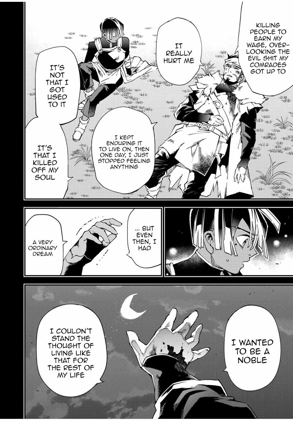 Reincarnated as an Aristocrat with an Appraisal Skill Chapter 103 page 12 - Chapter 103: The Mercenary Ritsu Myuses - part 3