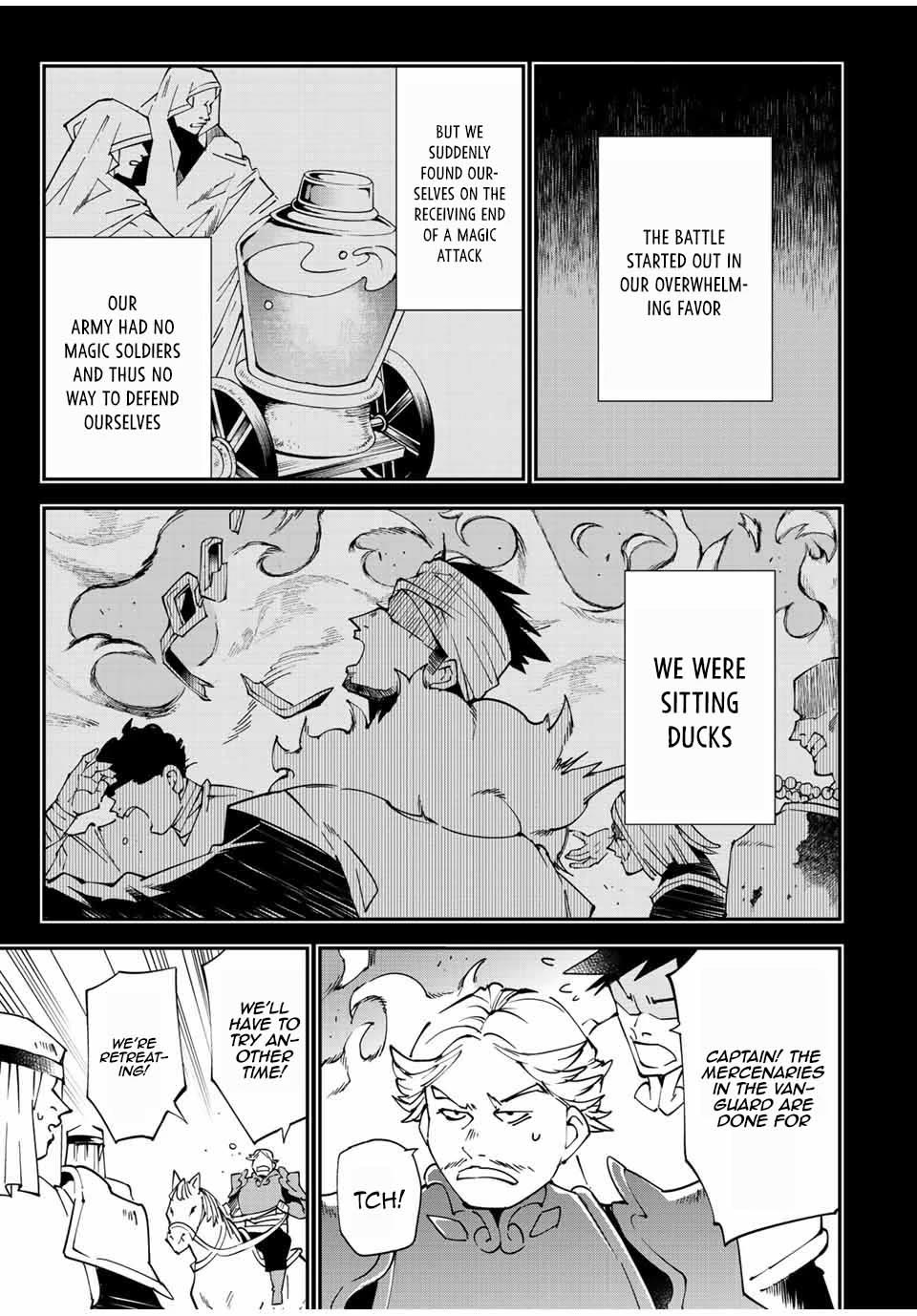 Reincarnated as an Aristocrat with an Appraisal Skill Chapter 103 page 3 - Chapter 103: The Mercenary Ritsu Myuses - part 3