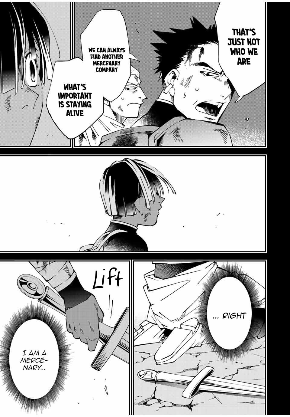 Reincarnated as an Aristocrat with an Appraisal Skill Chapter 103 page 5 - Chapter 103: The Mercenary Ritsu Myuses - part 3