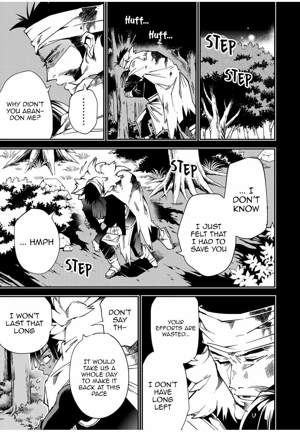 Reincarnated as an Aristocrat with an Appraisal Skill Chapter 103 page 9 - Chapter 103: The Mercenary Ritsu Myuses - part 3