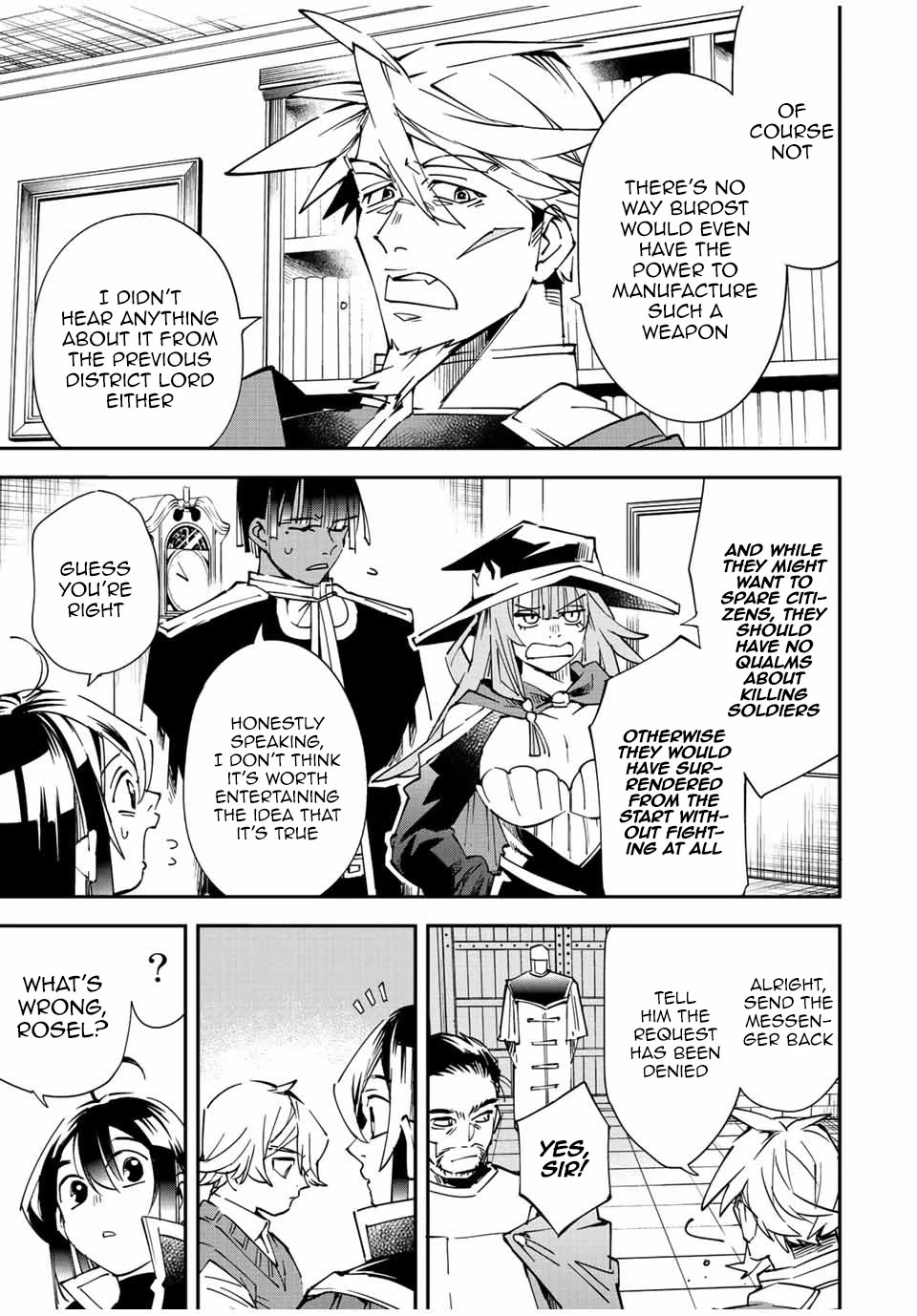 Reincarnated as an Aristocrat with an Appraisal Skill Chapter 104 page 10 - Chapter 104: The Conquest Of Burdst Castle